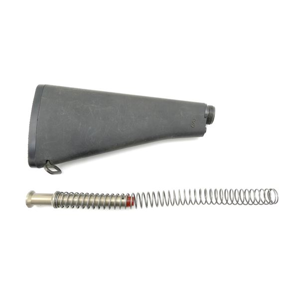 UNKNOWN AR-15 A2 BUTT STOCK ASSEMBLY