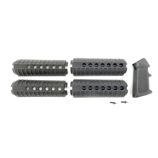 UNKNOWN AR-15 / M4 HAND GUARD / ETC. LOT