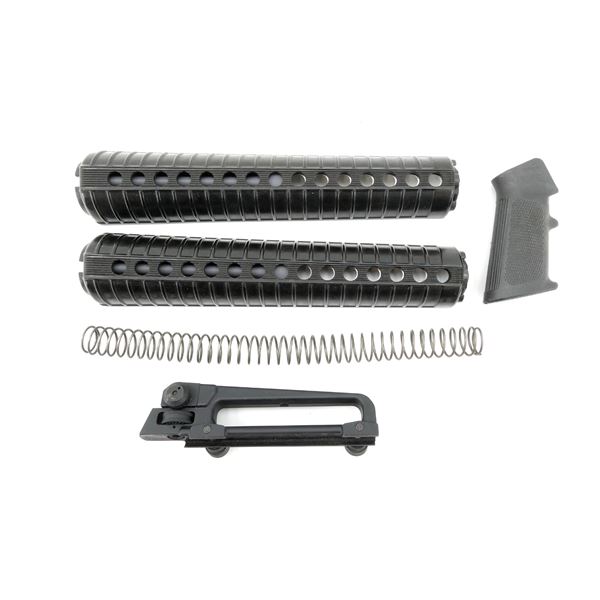 UNKNOWN AR-15 A2 HAND GUARD / CARRYING HANDLE / ETC. LOT