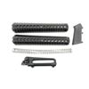 Image 1 : UNKNOWN AR-15 A2 HAND GUARD / CARRYING HANDLE / ETC. LOT