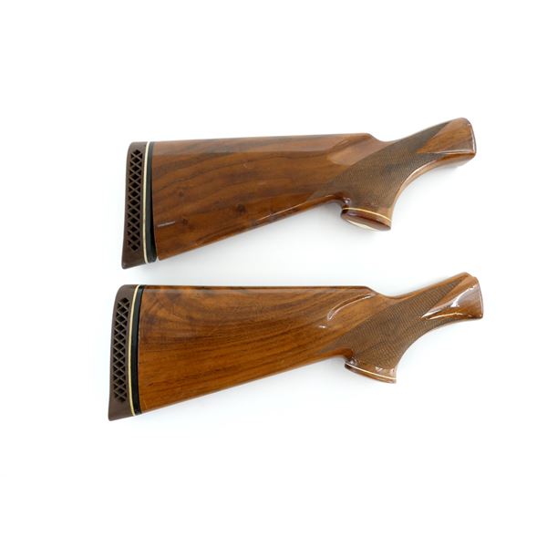 WEATHERBY PUMP ACTION SHOTGUN BUTT STOCK LOT