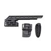 Image 2 : MANTICORE ARMS X95 SBR CANTILEVER FOREND / M14 BUTT PAD / HOLSTER LOT