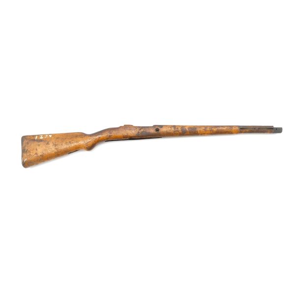 UNKNOWN MAUSER 98 RIFLE STOCK