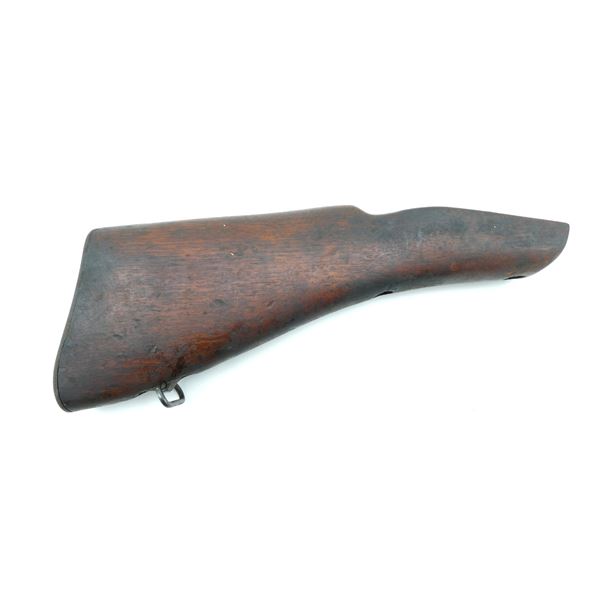 WWII THOMPSON 1928A1 BUTT STOCK