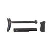 Image 1 : UNKNOWN ASSORTED AK-47 FOLDING BUTT STOCK, TOP COVER AND GRIP LOT