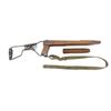 Image 1 : REPRODUCTION U.S. M1 CARBINE PARATROOPER FOLDING BUTT STOCK