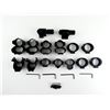 Image 1 : ASSORTED LASER SIGHTS AND SCOPE RINGS LOT