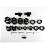 Image 2 : ASSORTED LASER SIGHTS AND SCOPE RINGS LOT
