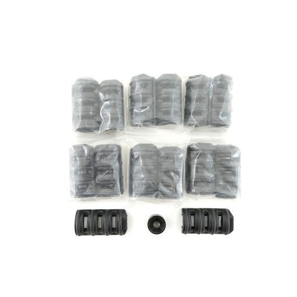 TUFFORCE RUBBER RAIL COVERS LOT