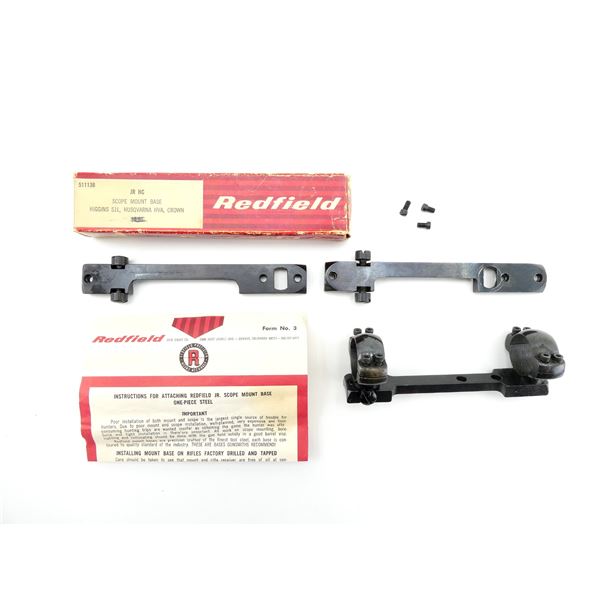 LEUPOLD BROWNING PRE 81 BLR SCOPE MOUNT AND REDFIELD SCOPE MOUNT BASE / ETC. LOT
