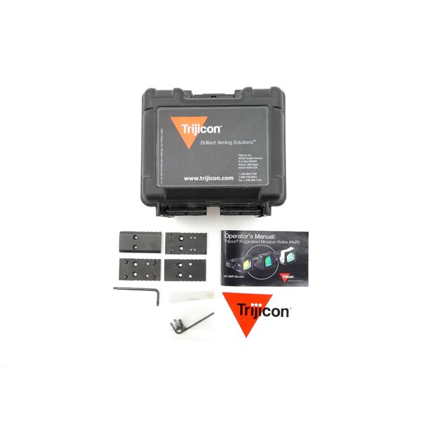 TRIJICON RAIL ADAPTERS AND COVER LOT