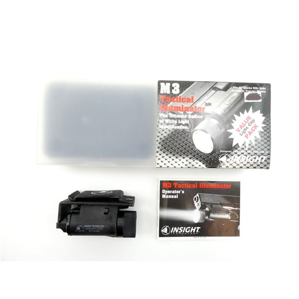 INSIGHT M3 TACTICAL ILLUMINATOR