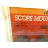 Image 4 : ASSORTED SCOPE MOUNT BASES AND RINGS LOT