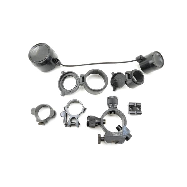 VINTAGE EXTERNAL WINDAGE AND ELEVATION ADJUSTMENTS FOR SCOPE / ETC. LOT