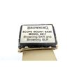 Image 3 : BROWNING SCOPE MOUNT BASE AND SCOPE SUN SHADES LOT