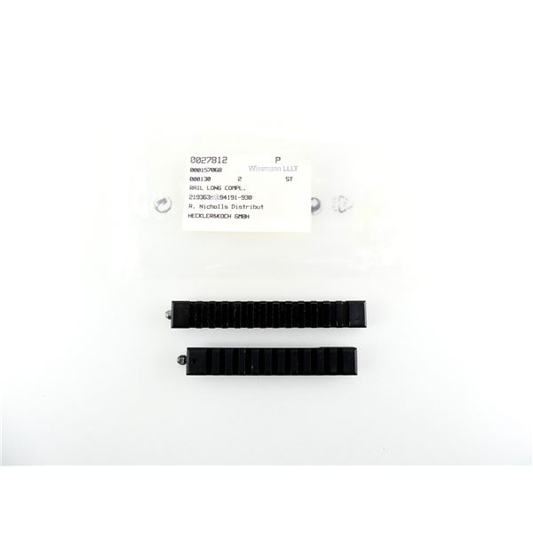 HECKLER & KOCH COMPLETE LONG RAIL LOT