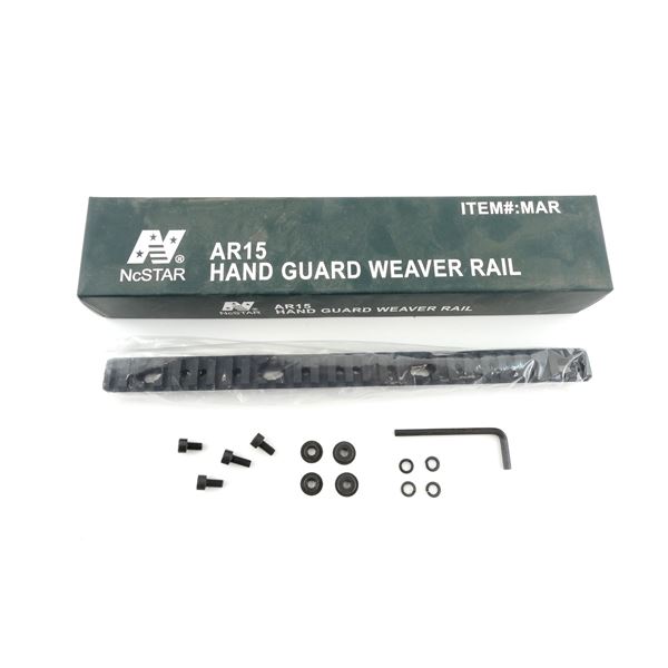 NCSTAR AR15 HAND GUARD WEAVER RAIL