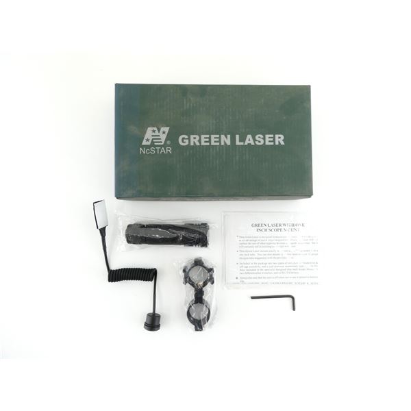 NCSTAR GREEN LASER KIT