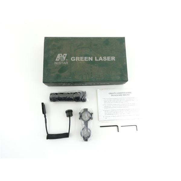 NCSTAR GREEN LASER KIT