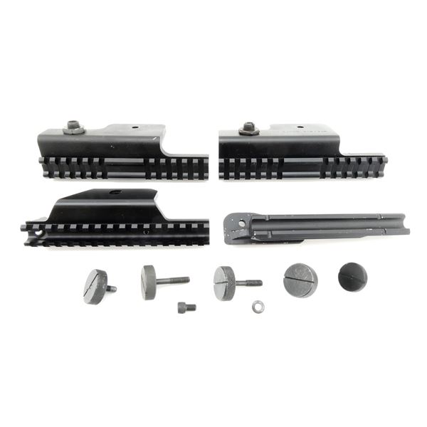 M14 / M1A SCOPE MOUNT AND ASSORTED UNKNOWN MOUNTS LOT