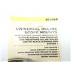 Image 3 : CVA UNIVERSAL IN-LINE SCOPE MOUNTS LOT