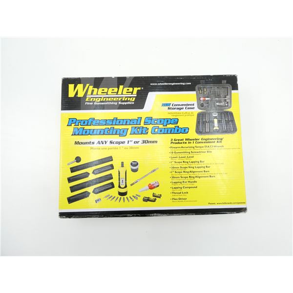 WHEELER ENGINEERING PROFESSIONAL SCOPE MOUNTING KIT COMBO