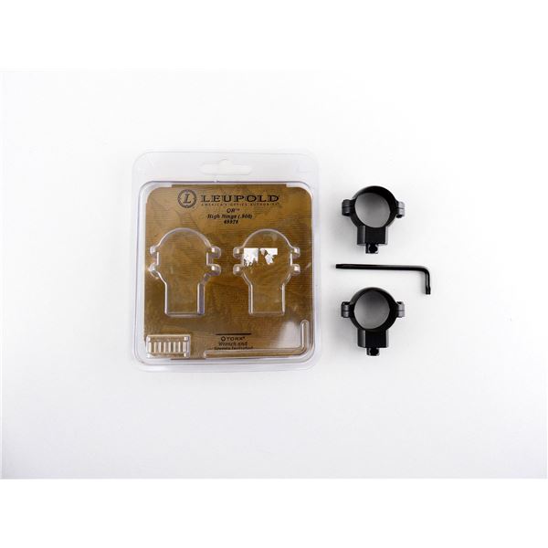 LEUPOLD QR (QUICK RELEASE) 1" SCOPE RINGS