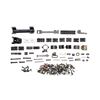 Image 1 : GUNSMITH / HOBBYIST ASSORTED SCOPE PARTS AND SCOPE MOUNT SCREWS LOT