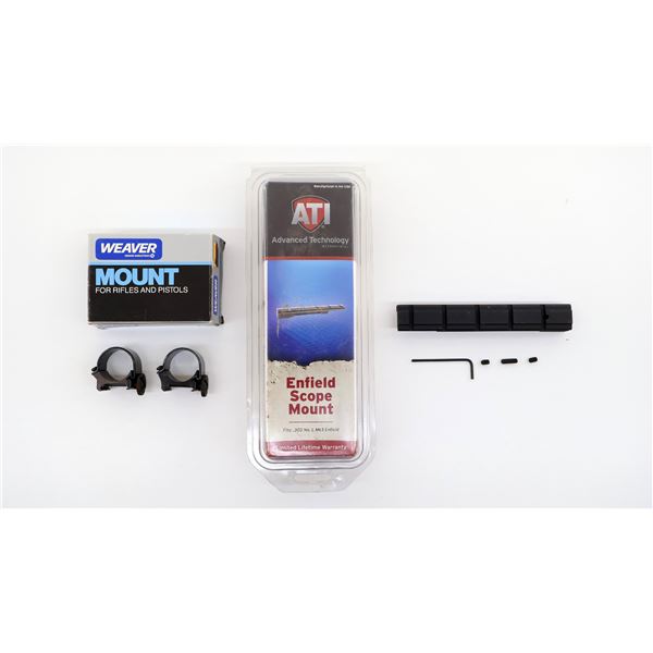 ATI ENFIELD SCOPE MOUNT AND WEAVER MOUNT LOT