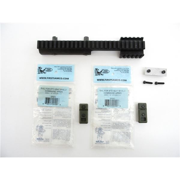 ASSORTED SCOPE PARTS / ETC. LOT