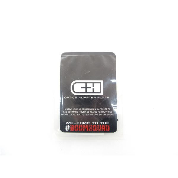 C&H PRECISION WEAPONS SMITH & WESSON 2.0 HOLOSUN 407K / 507K OPTICS ADAPTOR PLATE