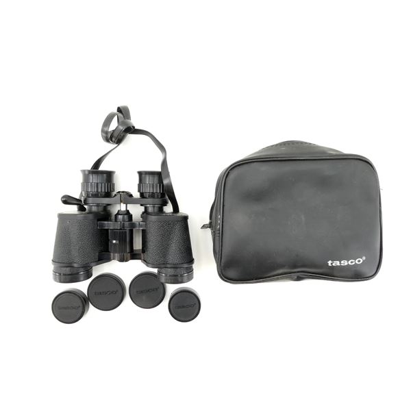 TASCO ZIP FOCUS 7-15 X 35 BINOCULARS