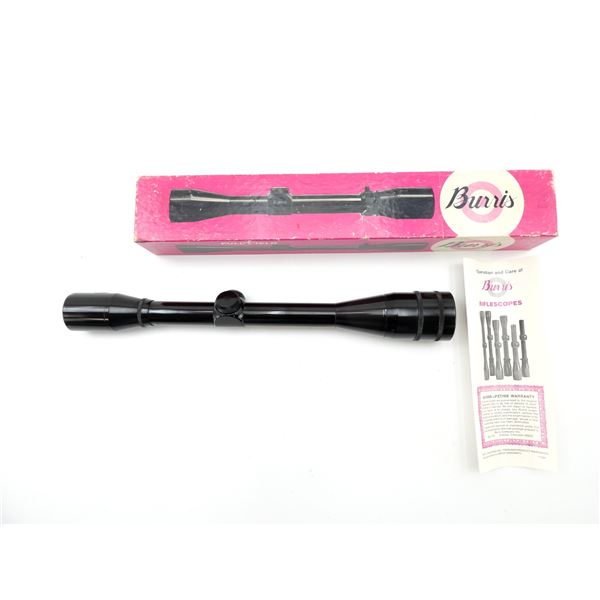 BURRIS FULLFIELD 10X SCOPE