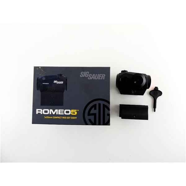 SIG SAUER ROMEO 5 RED DOT SIGHT