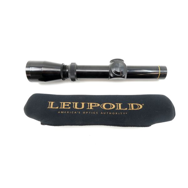 LEUPOLD VARI-X IIc 1 X 4 SCOPE