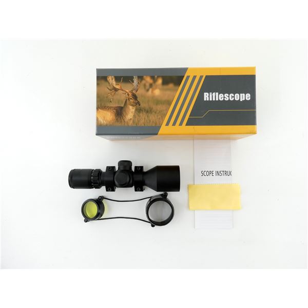 RIFLESCOPE 3-9X40MM COMPACT SCOPE