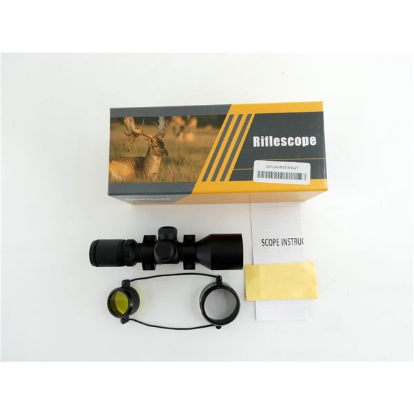 RIFLESCOPE 3-9X40MM COMPACT SCOPE