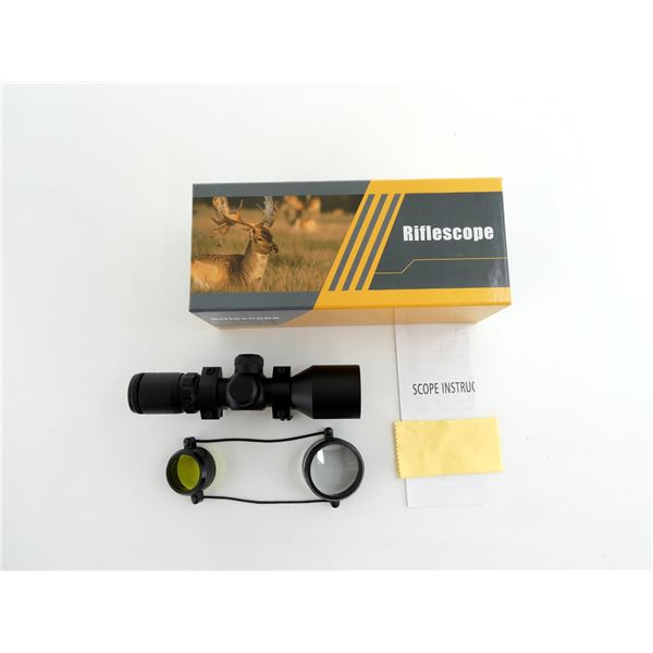 RIFLESCOPE 3-9X40MM COMPACT SCOPE