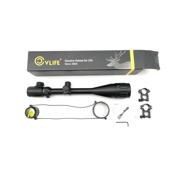 VLIFE 6-24X50 AOE SCOPE