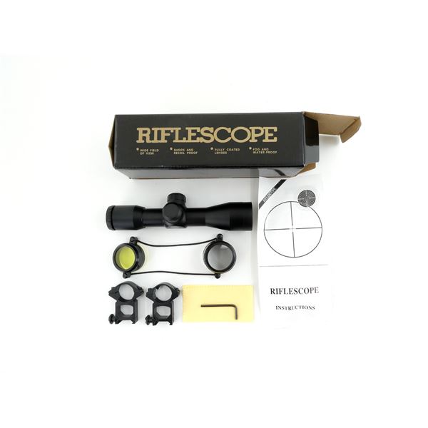 RIFLESCOPE 4X32MM COMPACT SCOPE