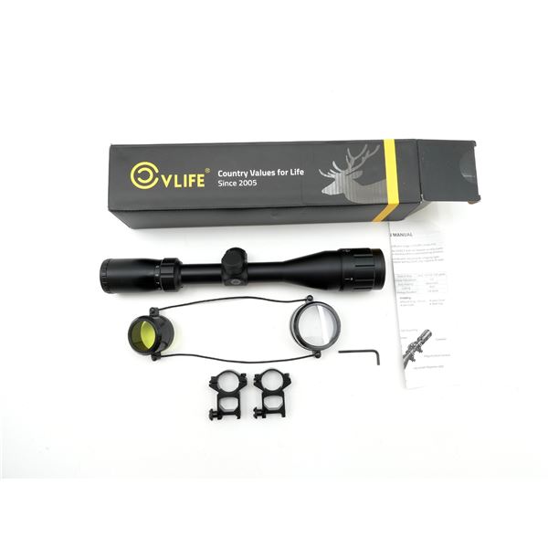 VLIFE 6-24X50 AOE SCOPE