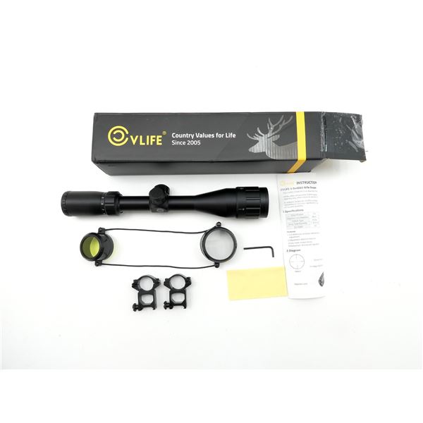 VLIFE 6-24X50 AOE SCOPE