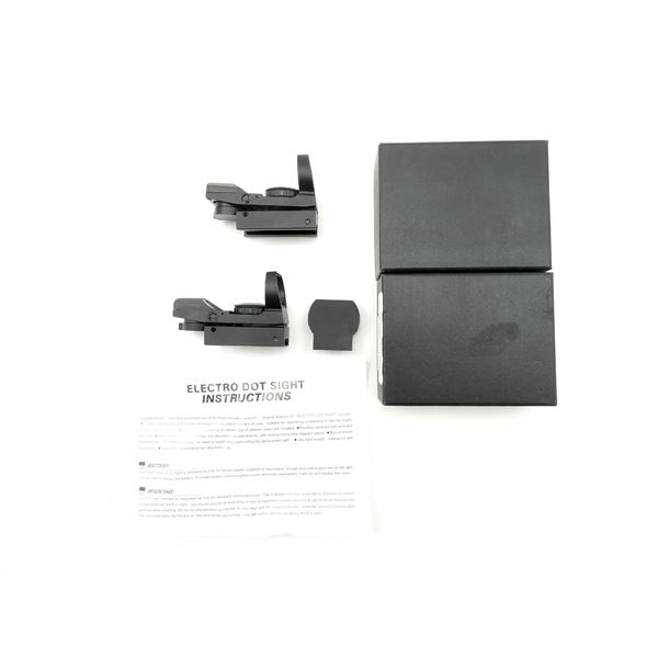 UNKNOWN 1XMM RED / GREEN DOT SIGHT LOT