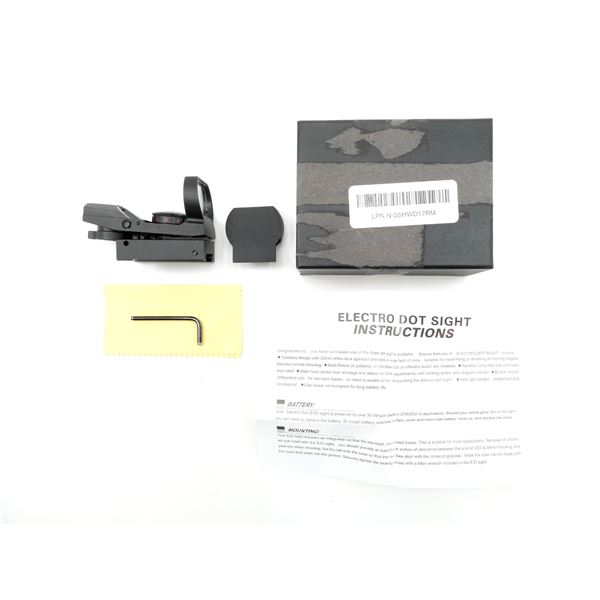 UNKNOWN 1XMM RED / GREEN DOT SIGHT LOT