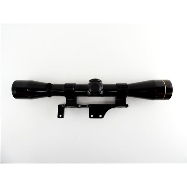 LEUPOLD M8 6X SCOPE WITH WILLIAMS MOUNT