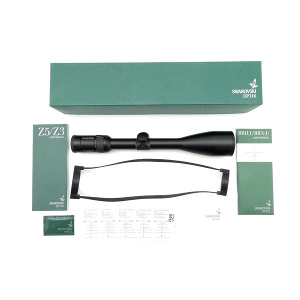 SWAROVSKI OPTIK Z3 4-12X50 RIFLE SCOPE