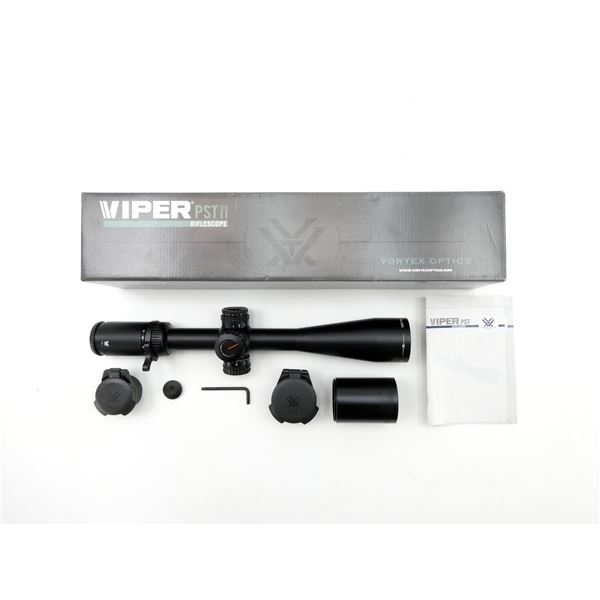 VORTEX VIPER PST-5259 GEN II 5-25X50MM FFP SCOPE