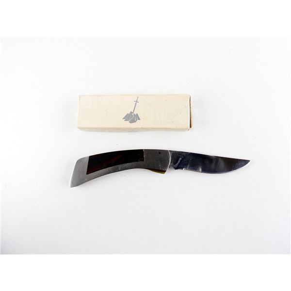 VINTAGE GERBER LEGENDARY BLADES PK-2 KNIFE