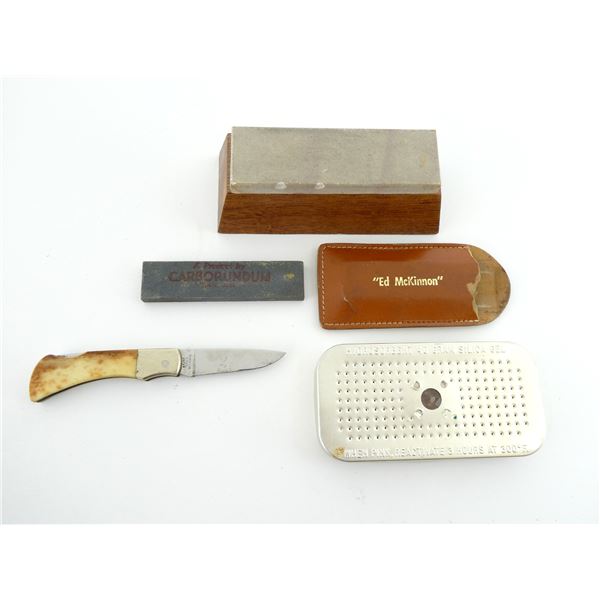 PARKER CUT. CO. LITTLE MUSTANG POCKET KNIFE / ETC. LOT