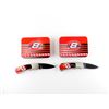 Image 1 : NASCAR DALE EARNHARDT JR. COLLECTIBLE FOLDING KNIFE LOT